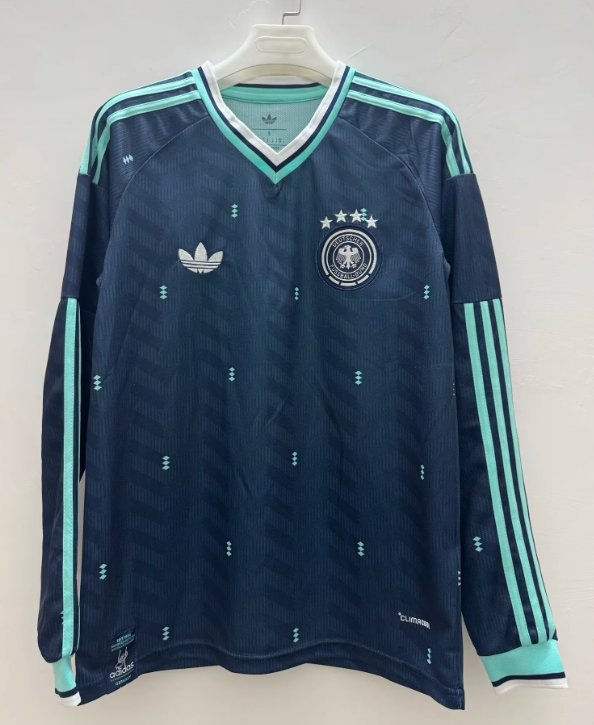 AAA Quality Germany 2026 World Cup Away Leaked Long Jersey